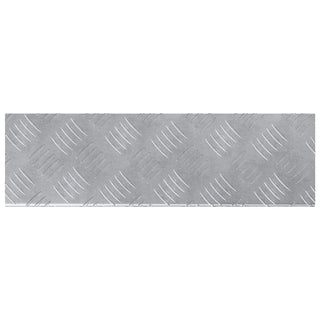 Aluminium Treppenstufen - 15er Pack, Rutschfest, 60x18 cm