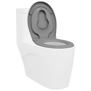 Familien-Toilettensitz mit Kindersitz Schnellentriegelung Duroplast