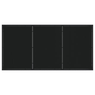 5-teiliges Garten-Dining-Set mit Kissen Grau Poly-Rattan