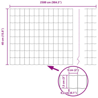 Gartenzaunpaneele Set 2 Stück Grün Pulverbeschichteter Stahl Groß