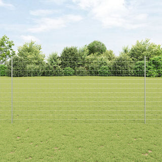 Gartenzaun-Set Set aus 2 Verzinkt Stahl Groß Haltbar