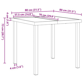 3-teiliges Garten-Essenset mit Kissen Schwarz Poly-Rattan