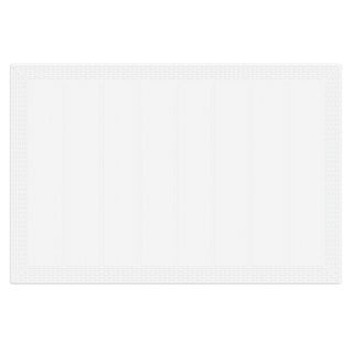 7-teiliges Garten-Ess Set mit Kissen Weiß Poly-Rattan
