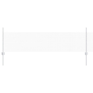 Gartenzaun-Set Set aus 2 Feuerverzinkter Stahl 10 x 0,5 m