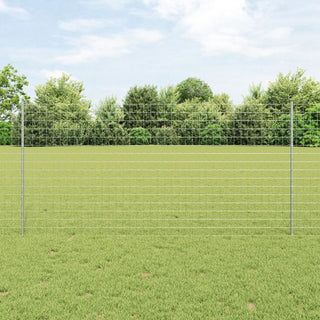 Gartenzaun Set Set aus 2 Verzinkter Stahl 10 x 1,2 m Langlebig