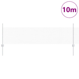 Gartenzaun-Set Set aus 2 Feuerverzinkter Stahl 10 x 0,5 m