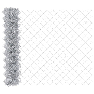 Gartenzaun Set 2er Set Verzinkter Stahl 25 x 1 m Langlebig