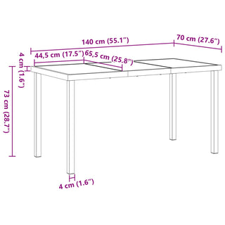 5-teiliges Garten-Esszimmer-Set Sandfarben Poly-Rattan